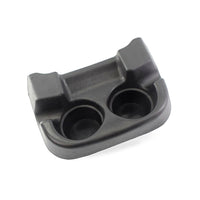Cup Holder Drink Holder Insert Mat Suitable for Ford F150 F250 F350 Black - BD2