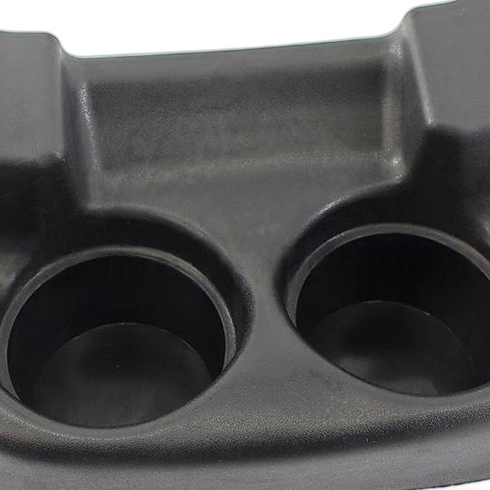 Cup Holder Drink Holder Insert Mat Suitable for Ford F150 F250 F350 Black - XQ1