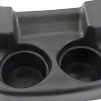 Cup Holder Drink Holder Insert Mat Suitable for Ford F150 F250 F350 Black - XQ1