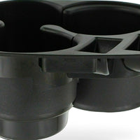 Center Console Cup Holder with Insert Suitable for Nissan Altima 2007-2012 Black - XQ1