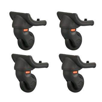 compare product 4x Suitcase Swivel Wheels 360?? Replacement Luggage Repair Wheel W073