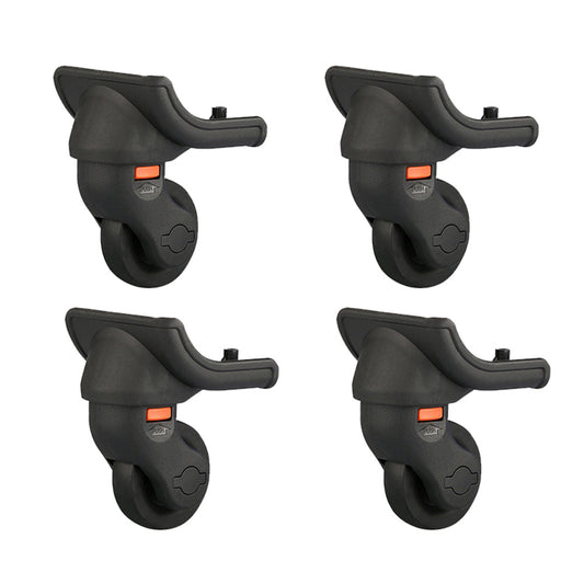 4x Suitcase Swivel Wheels 360?? Replacement Luggage Repair Wheel W073