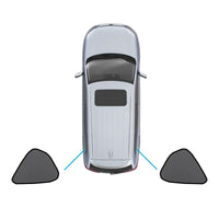 Magnetic Car Window Sun Shades Suitable for Subaru XV/Impreza 2017-2023