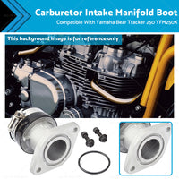 Carburetor Intake Manifold Boot Suitable For Yamaha Bear Tracker 250 YFM250X