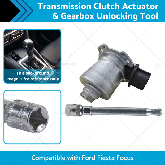 Transmission Clutch Actuator and Gearbox Unlocking Tool Kit Suitable For Ford Fiesta