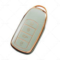 TPU Car Remote Key Fob Case Cover Suitable For Chery Omoda 5 Green