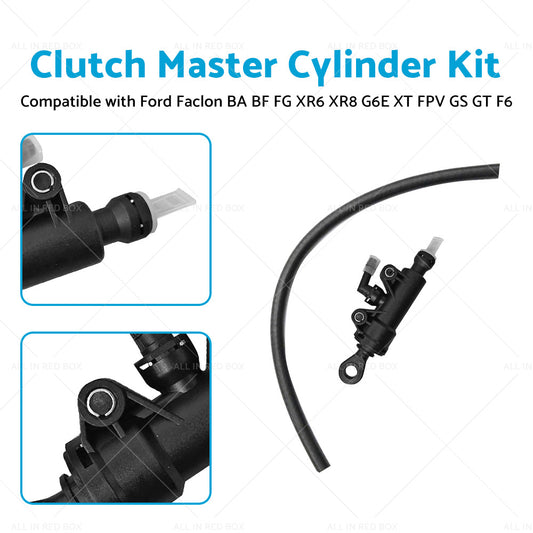 Clutch Master Cylinder Kit For Ford Faclon BA BF FG XR6 XR8 G6E XT FPV GS GT F6