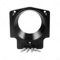 102mm Manifold Throttle Body Spacer Adapter Suitable For GM LS1 LS2 LS6 Black