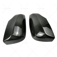 Carbon Fiber Side View Mirror Cover Caps Suitable for Subaru WRX STI 15-21