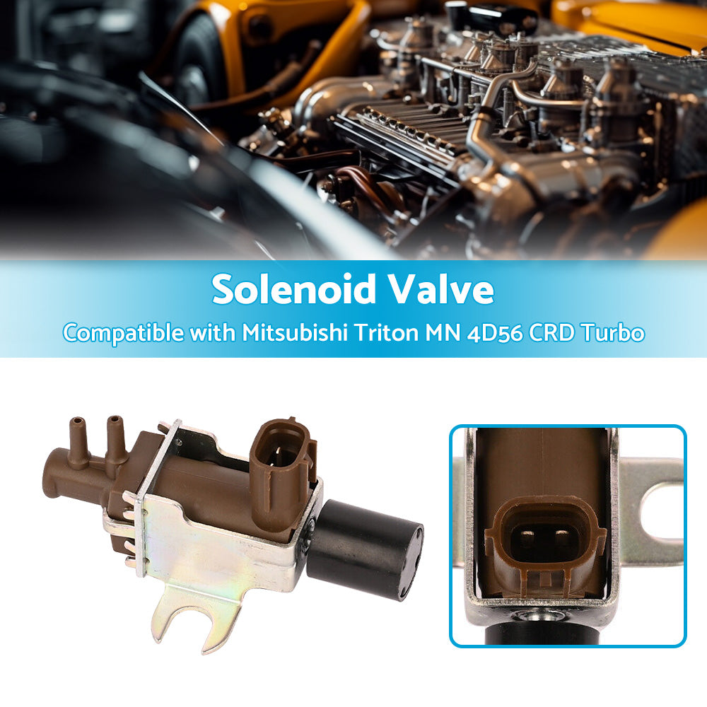 Turbo Boost Control Valve Solenoid Suitable For Mitsubishi Triton MN 4D56 CRD