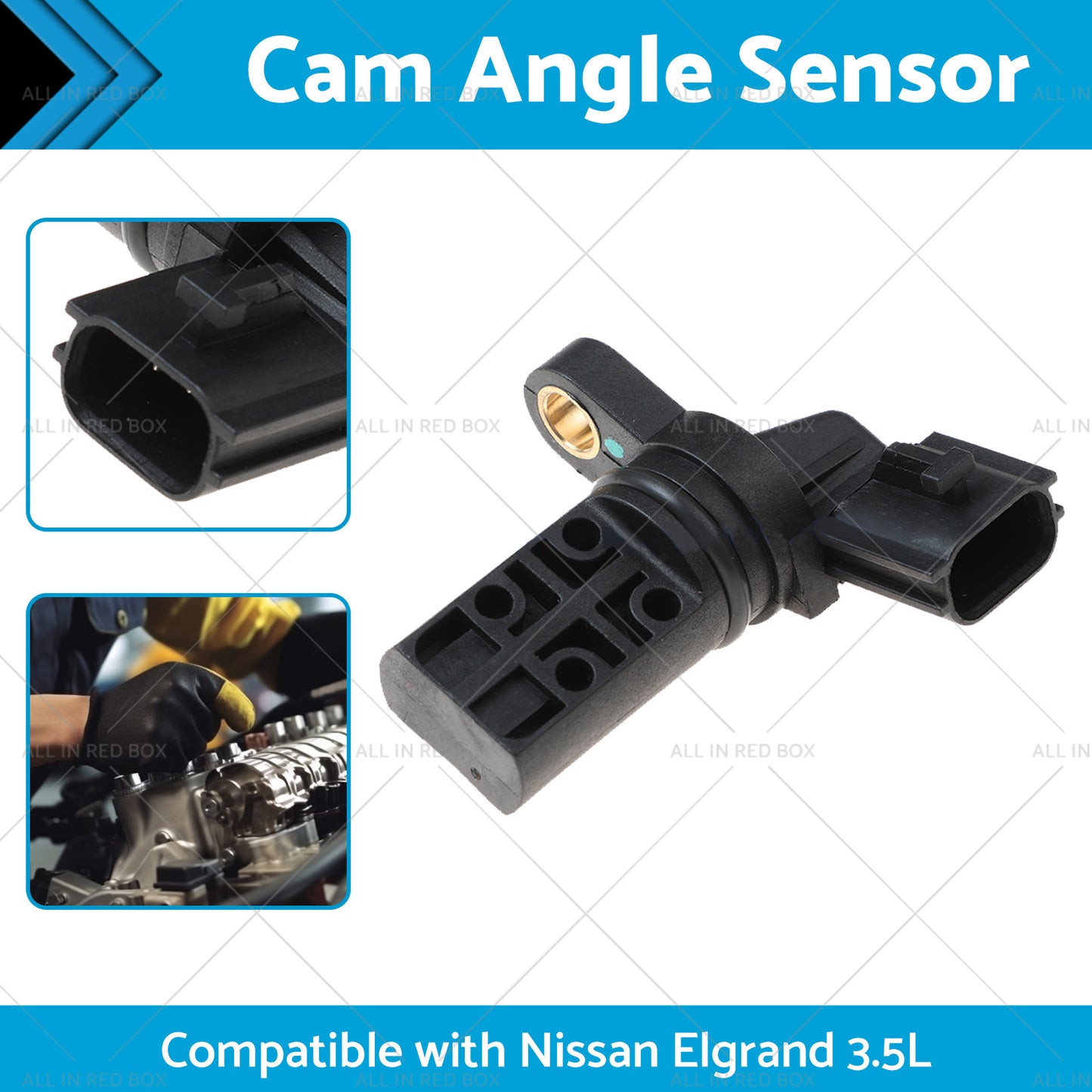 Crank Angle Position Sensor Suitable For Nissan Elgrand E51 3. 5L VQ35DE 02-10