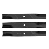 3x Blades For 50 inch  Cut Toro Mowers Timecutter Z5000 Z5020 110-6837-03