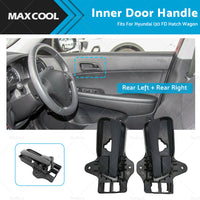 1 Pair Rear Inner Door Handle Suitable For Hyundai i30 FD 2007-2012 LEFT  RIGHT