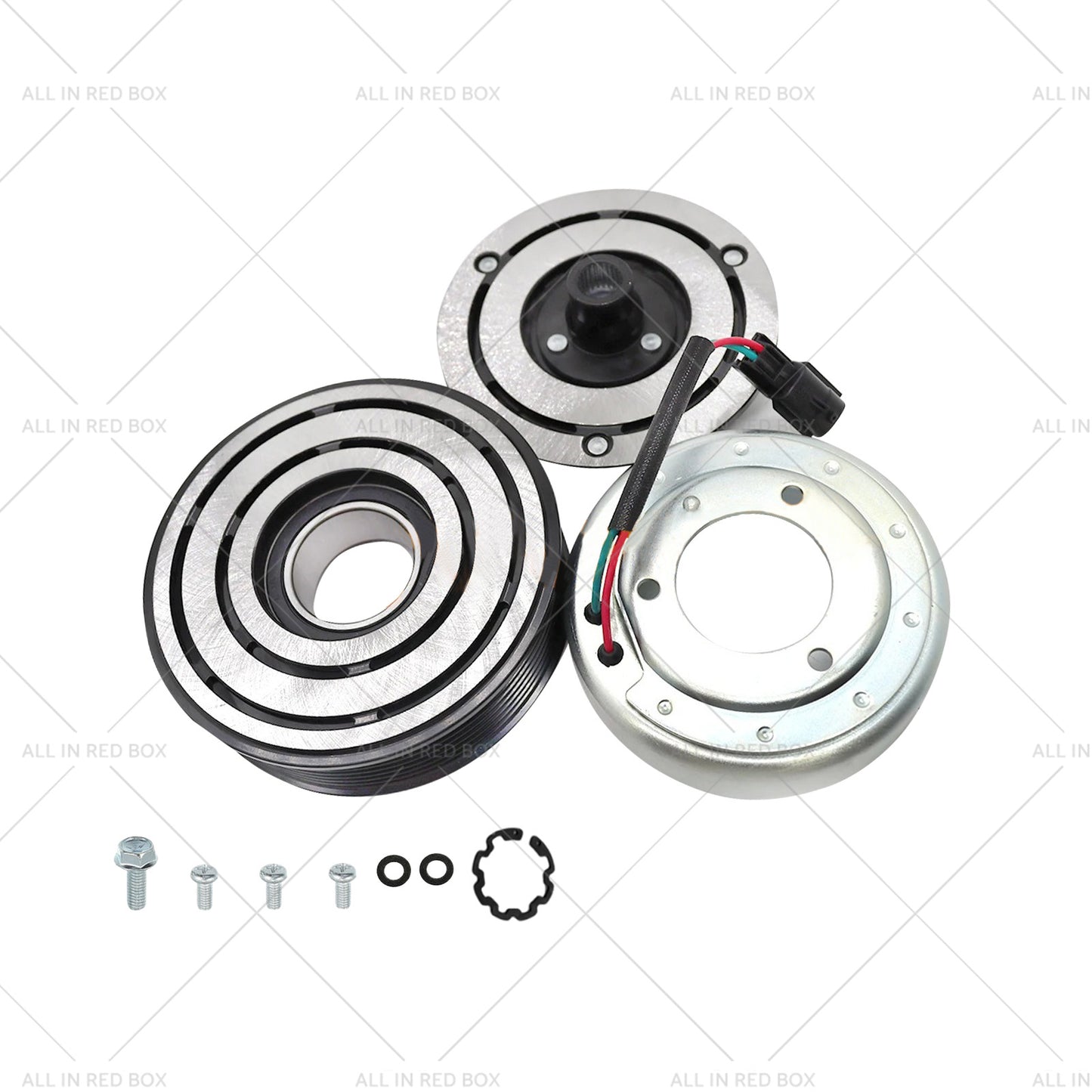 AC Compressor Clutch Kit Suitable For Infiniti JX35 Nissan Maxima 2009-2014 3.5L