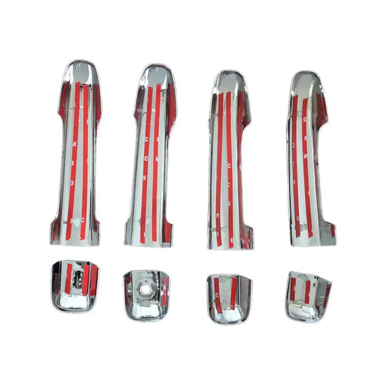 Door Handle Cover Chrome Trim Suitable For Toyota Land Cruiser Prado J150