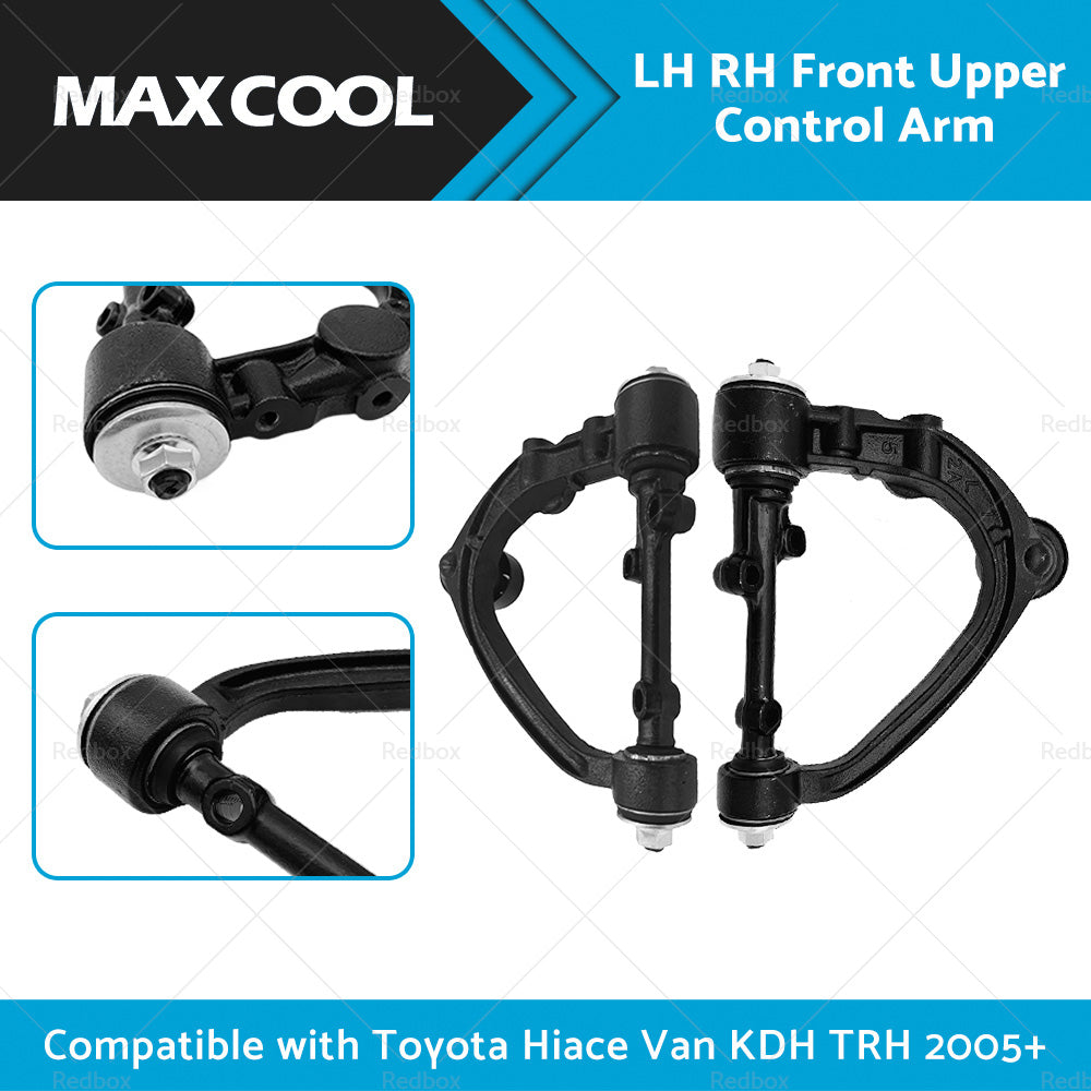 LH RH Front Upper Control Arm Suitable For Toyota Hiace Van KDH TRH 2005