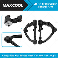 LH RH Front Upper Control Arm Suitable For Toyota Hiace Van KDH TRH 2005