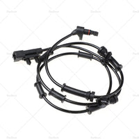 2SET Front Rear LH or RH ABS Wheel Speed Sensor Suitable for Jeep Wrangler JK 07-17