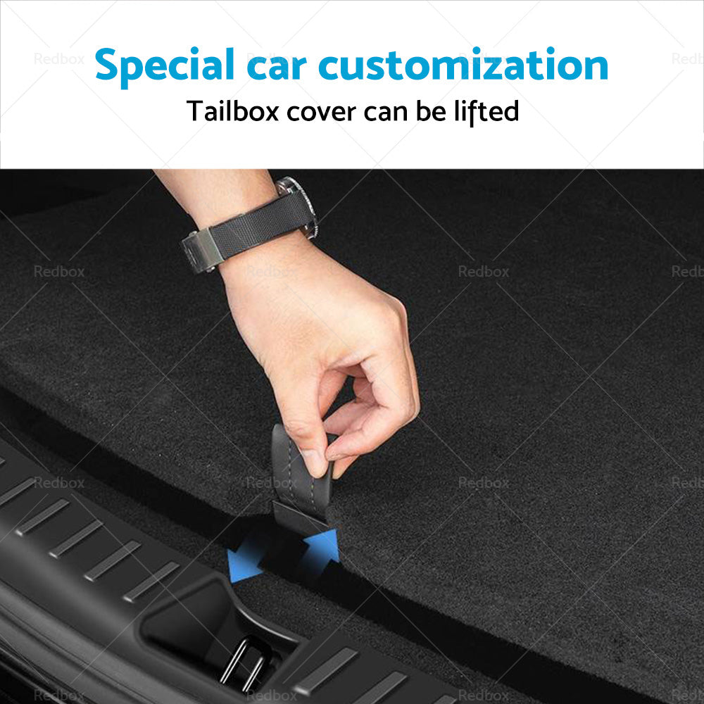 Rear Bumper Guard Trunk TPE Protector Cover Suitable For Tesla Model Y 22-23