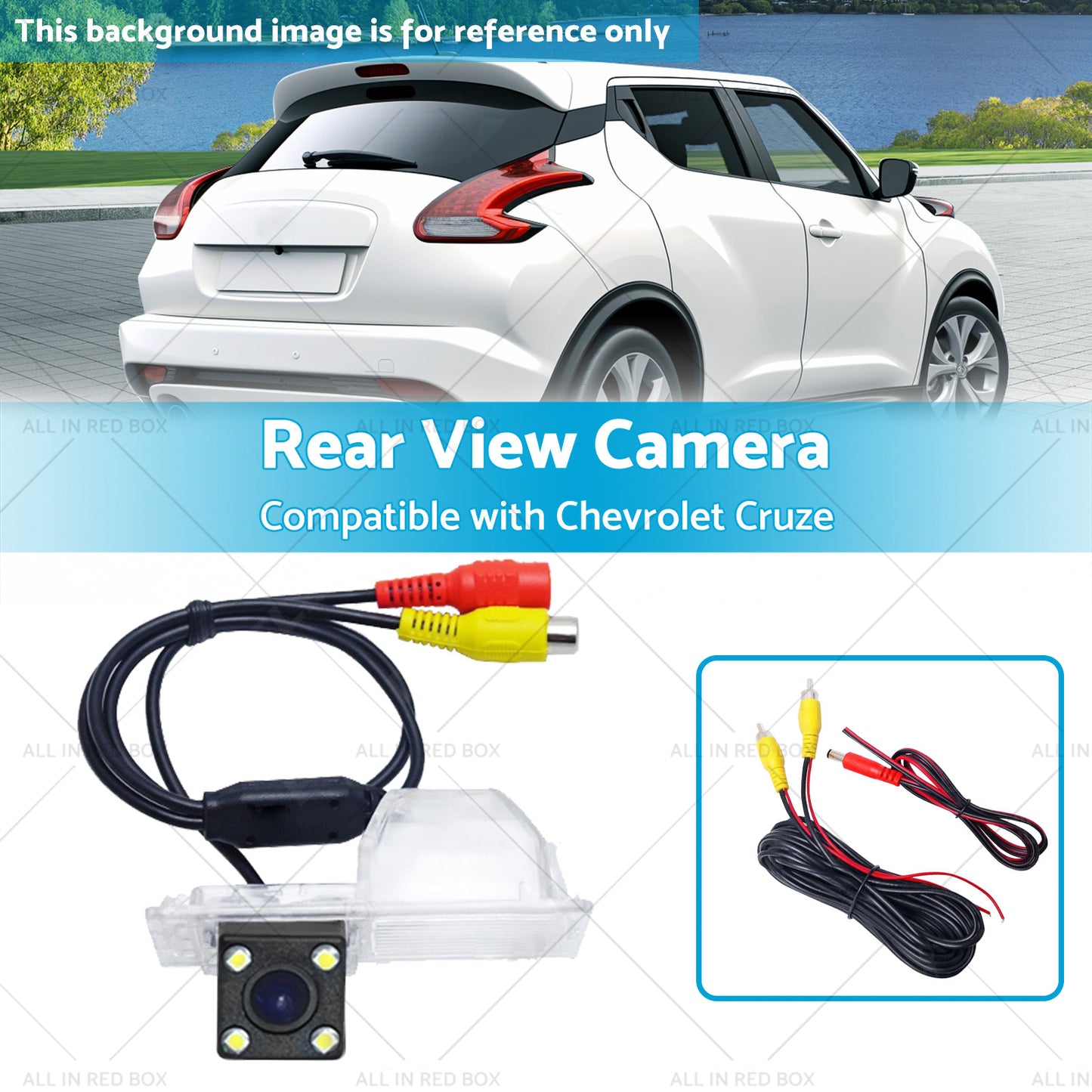 Rear View Camera Suitable For Chevrolet Cruze hatchback wagon 2008-2015 aveo