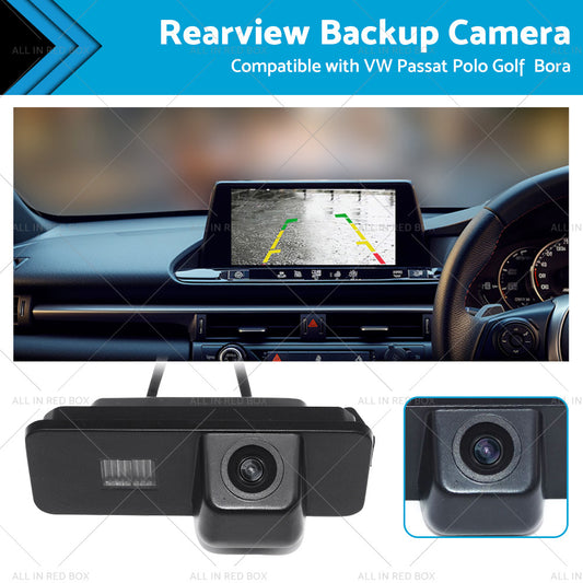 Rear View Camera Suitable For VW Passat Polo Golf Bora Reverse Backup Parking