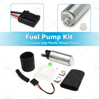 GSS342 255 LPH in Tank High Pressure Fuel Pump Universal Kit Suitable for Walbro