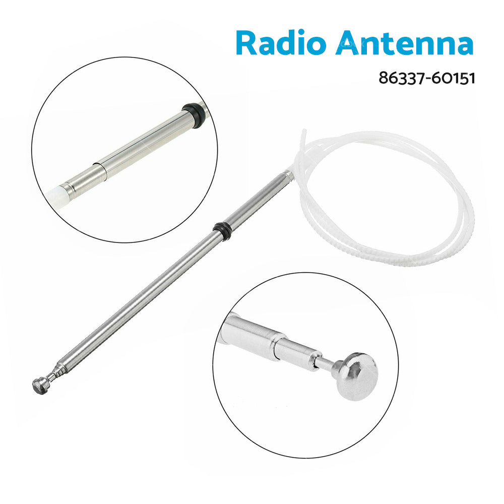 Power Radio Antenna Aerial Mast Rope Suitable for Toyota Landcruiser 100 105