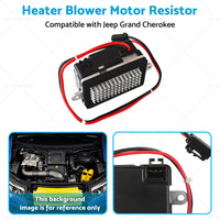 Heater Blower Motor Resistor Suitable for 5012699AA Jeep Grand Cherokee 99-04