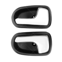 Pair Left  and  Right Inner Door Handle Front  or  Rear For Mazda 323 Astina Ford Laser