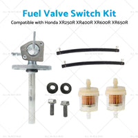 Fuel Tap Petcock Valve Switch Suitable for Honda XR250R XR400R XR600R XR650R