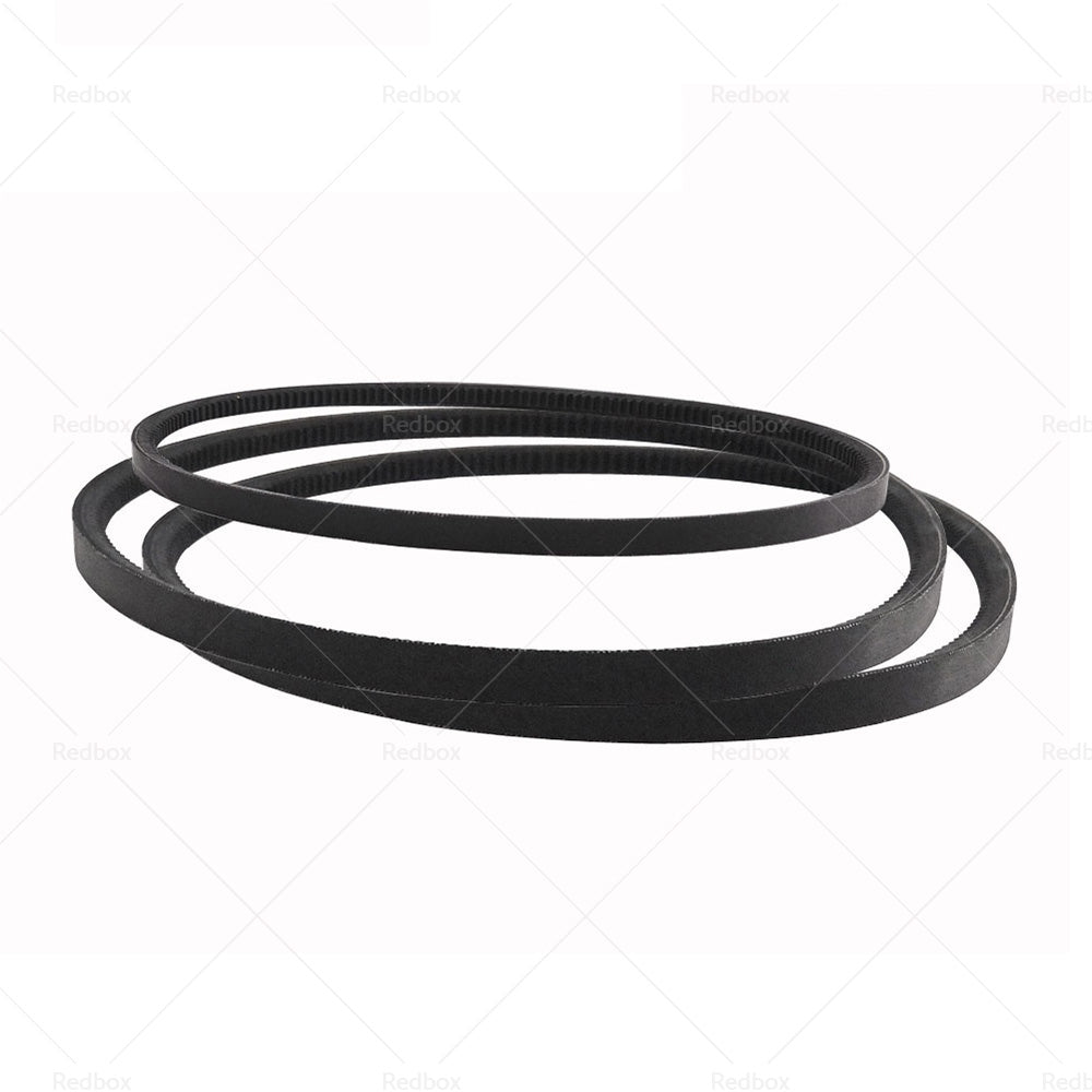 3x Drive Belt 13A1100 13A0975 Suitable for Ford Ranger PJ PK Mazda BT-50 2. 5 3. 0