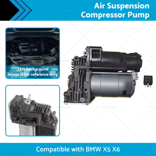 Air Suspension Compressor Pump Suitable For BMW X5 E70 X6 E71 E72 37206789938