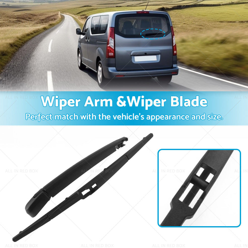 Rear Door Windscreen Wiper Arm Blade Set Suitable For Hyundai iload iMax 07-20