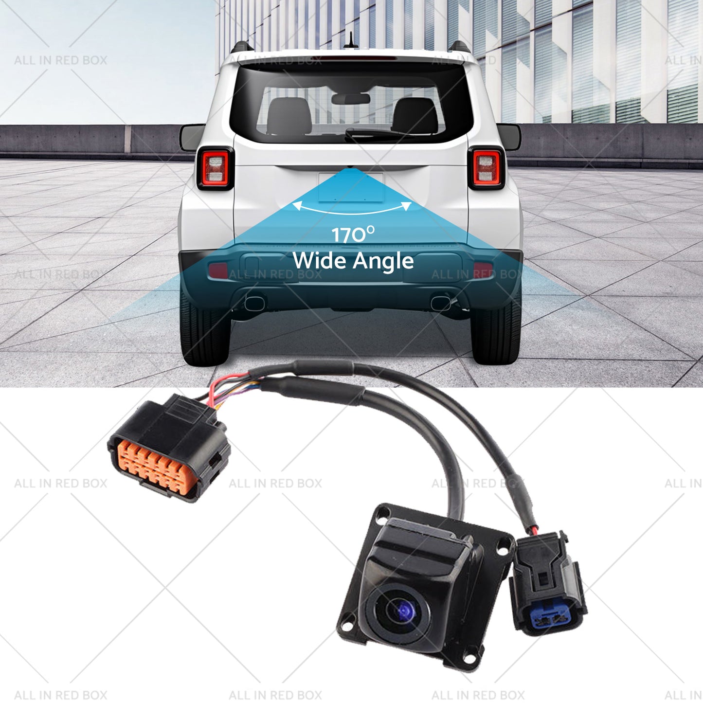 {{ 95766-E6201 Rear View Backup Camera Assist Suitable for Hyundai Sonata 15-17 }} - Buy Car Parts Online at {{ Kaka Auto Parts }}.