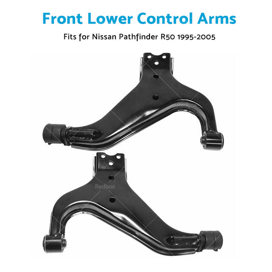 Front LH RH Lower Control Arm Fit for Nissan Pathfinder R50 1995-2005