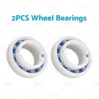 2/4PCS Wheel Bearing Suitable for Zodiac MX MX6 MX8 AX10 Baracuda Pool Cleaner