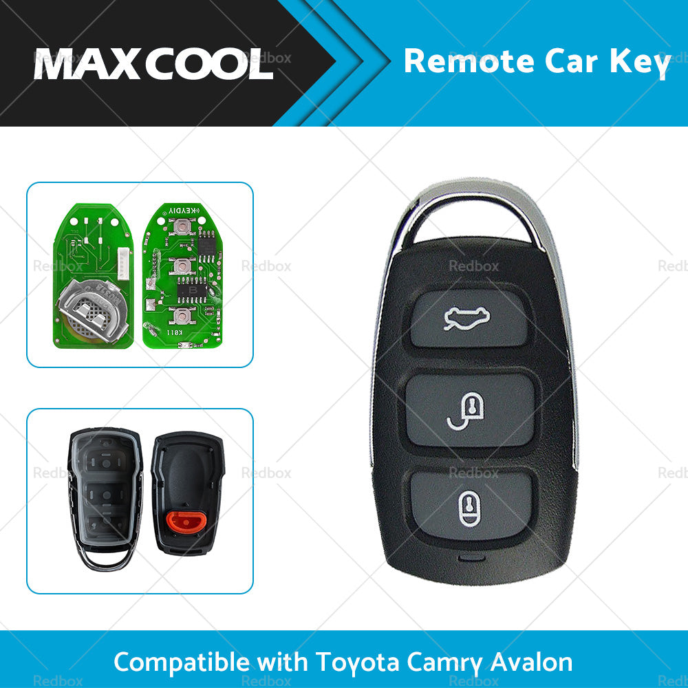 Complete Remote Car Key Suitable for Toyota Camry MCV20R SXV20R ACV36 Avalon MCX