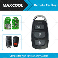 Complete Remote Car Key Suitable for Toyota Camry MCV20R SXV20R ACV36 Avalon MCX