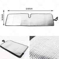 Windshield Sunshade Heat Protection Suitable For Jeep Wrangler JK JKU 2007-2018