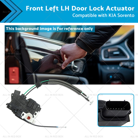 813102P000 Front Left LH Door Lock Actuator Suitable for KIA Sorento 2011-2015