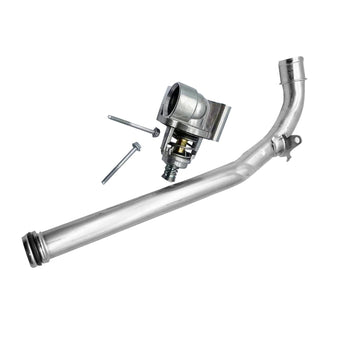 compare product Thermostat Housing Assembly Suitable for Buick GMC Cadillac Chevrolet 12673659