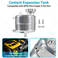 Coolant Expansion Tank Suitable For BMW Mini Cooper S R53 2002-2006 Silver