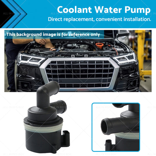 Coolant Water Pump Suitable For Audi A4 A6 Q5 TT Skoda Octavia VW Golf Passat CC