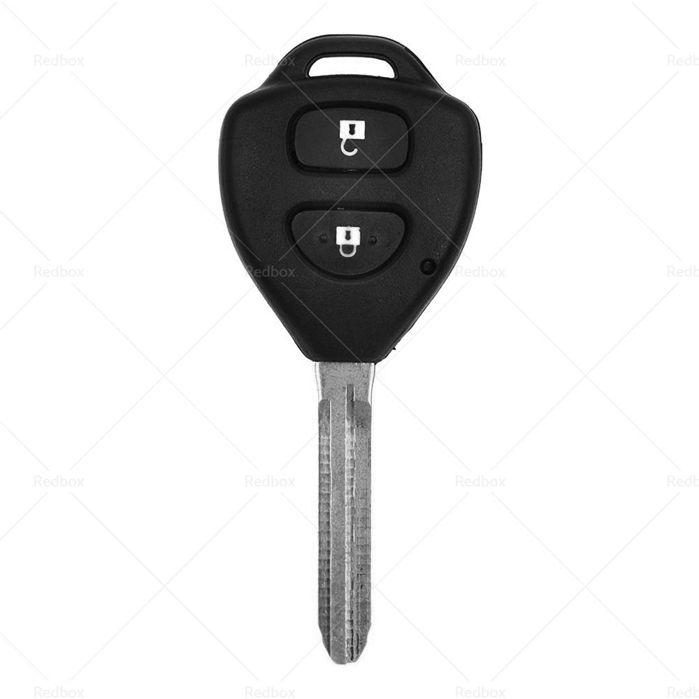 Complete Remote Key Suitable For Toyota Corolla Hiace Rav4 Tarago 07-10