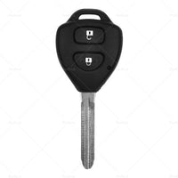 Complete Remote Key Suitable For Toyota Corolla Hiace Rav4 Tarago 07-10