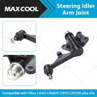 Steering Idler Arm Joint Suitable For Hilux LN167 LN167R LN172 LN172R 97-05 4X4