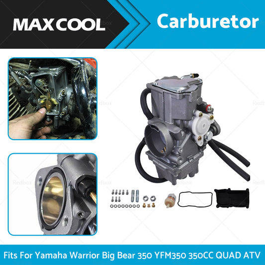 Carburetor Suitable for Yamaha Warrior Big Bear 350 YFM350 350CC 87-04 QUAD ATV