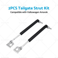 Tailgate Strut Kit Easy Up  and  Slow Down Suitable for Volkswagen Amarok 2012-2018