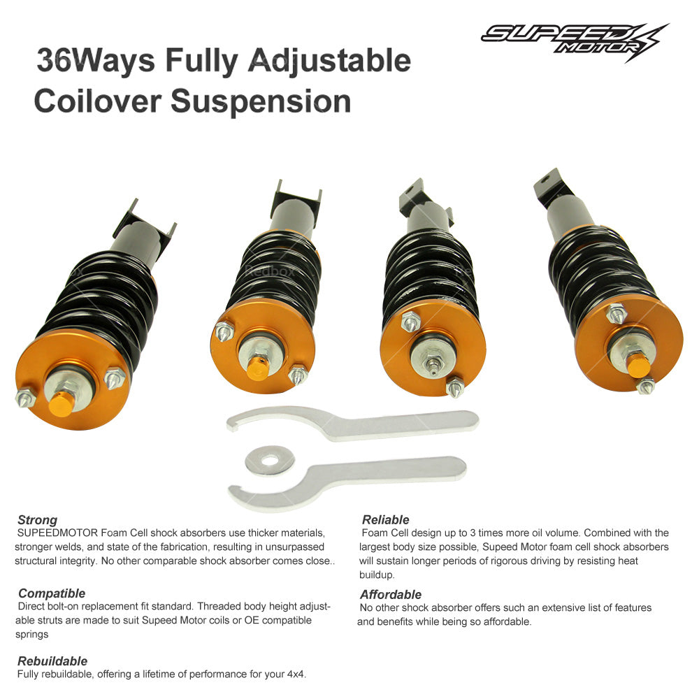 36 Ways Shock Absorbe Coil Suspension Suitable For Honda S2000 Roadster AP 00-09