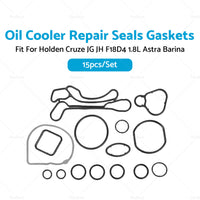 Oil Cooler Repair Seals Gaskets For Holden Cruze JG JH F18D4 1. 8L Astra Barina